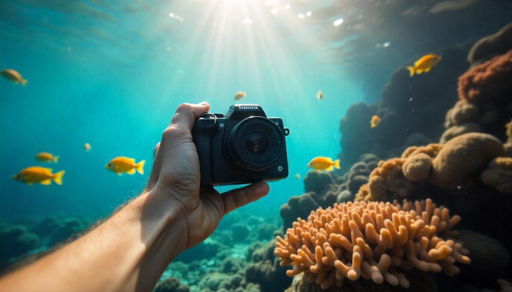 Yacht charter underwater photos